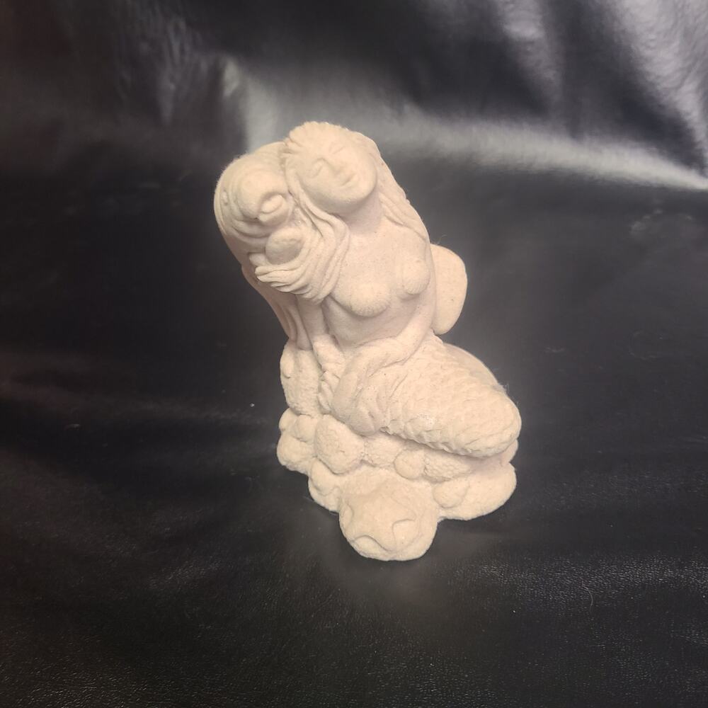 Rowley art creations kevin rowley mermaid manatee figurine